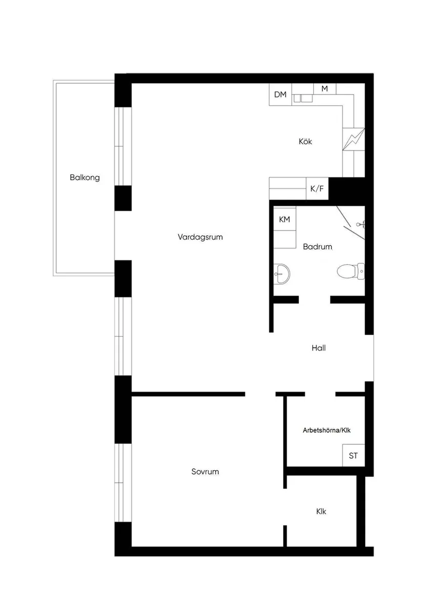 Bostadsrätt, Pressarvägen 6, Kallhäll, Järfälla