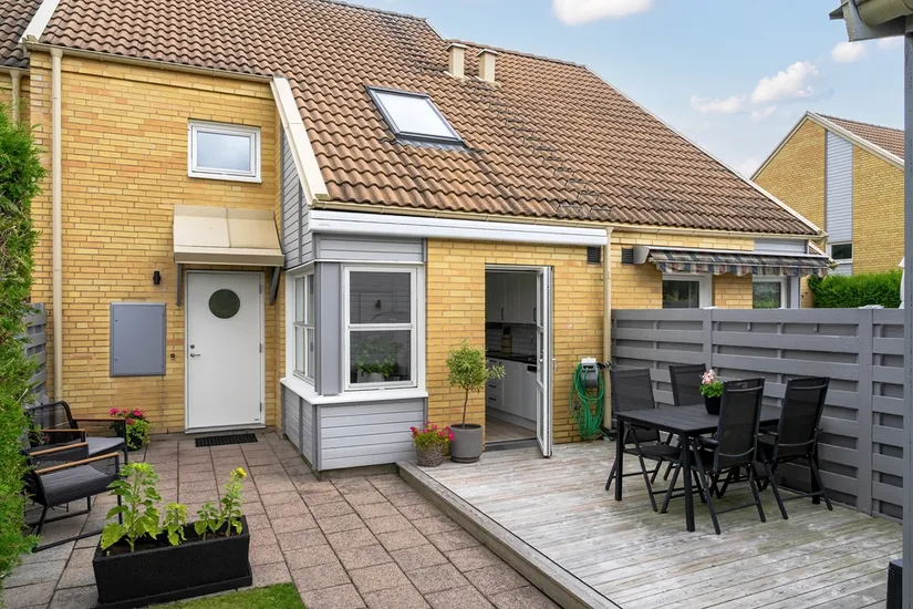 Radhus, Markegångsgatan 120, Gustavslund, Helsingborg