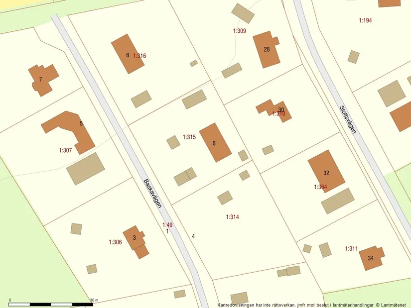 Villa, Baskavägen 6, Gyllebo, Simrishamn