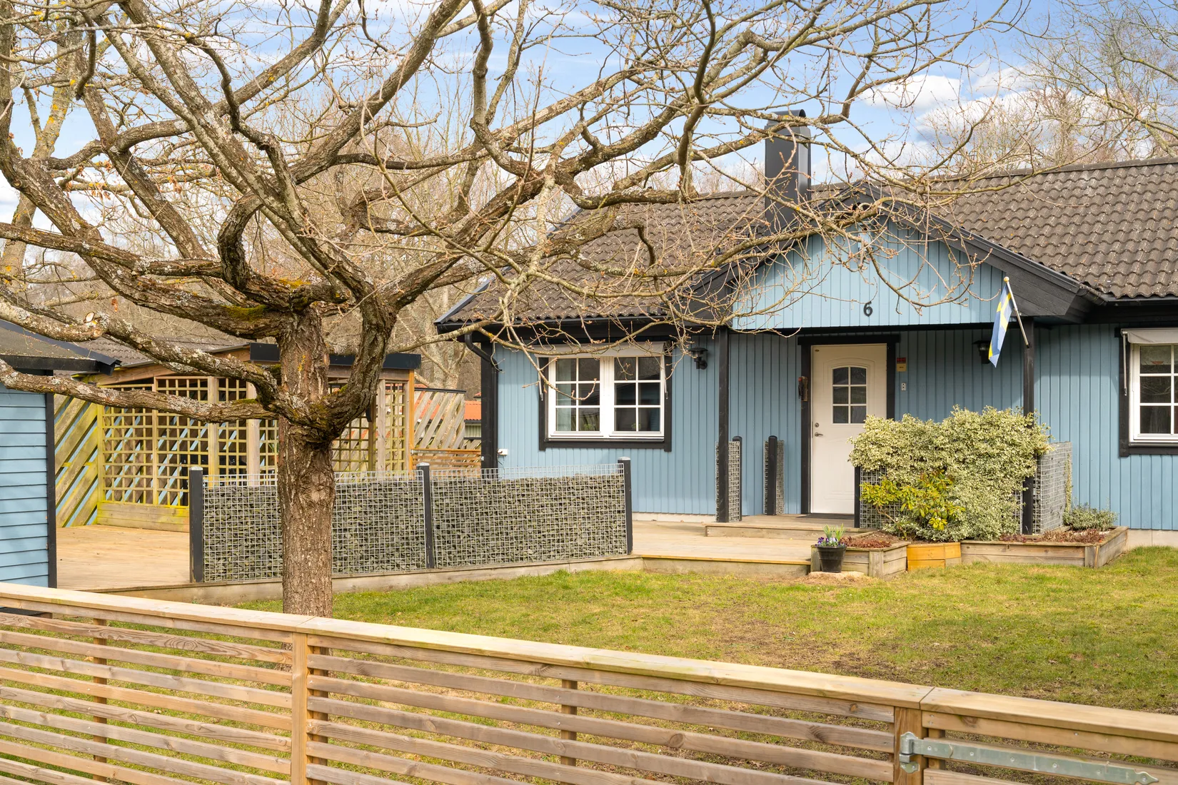 Villa, Baskavägen 6, Gyllebo, Simrishamn