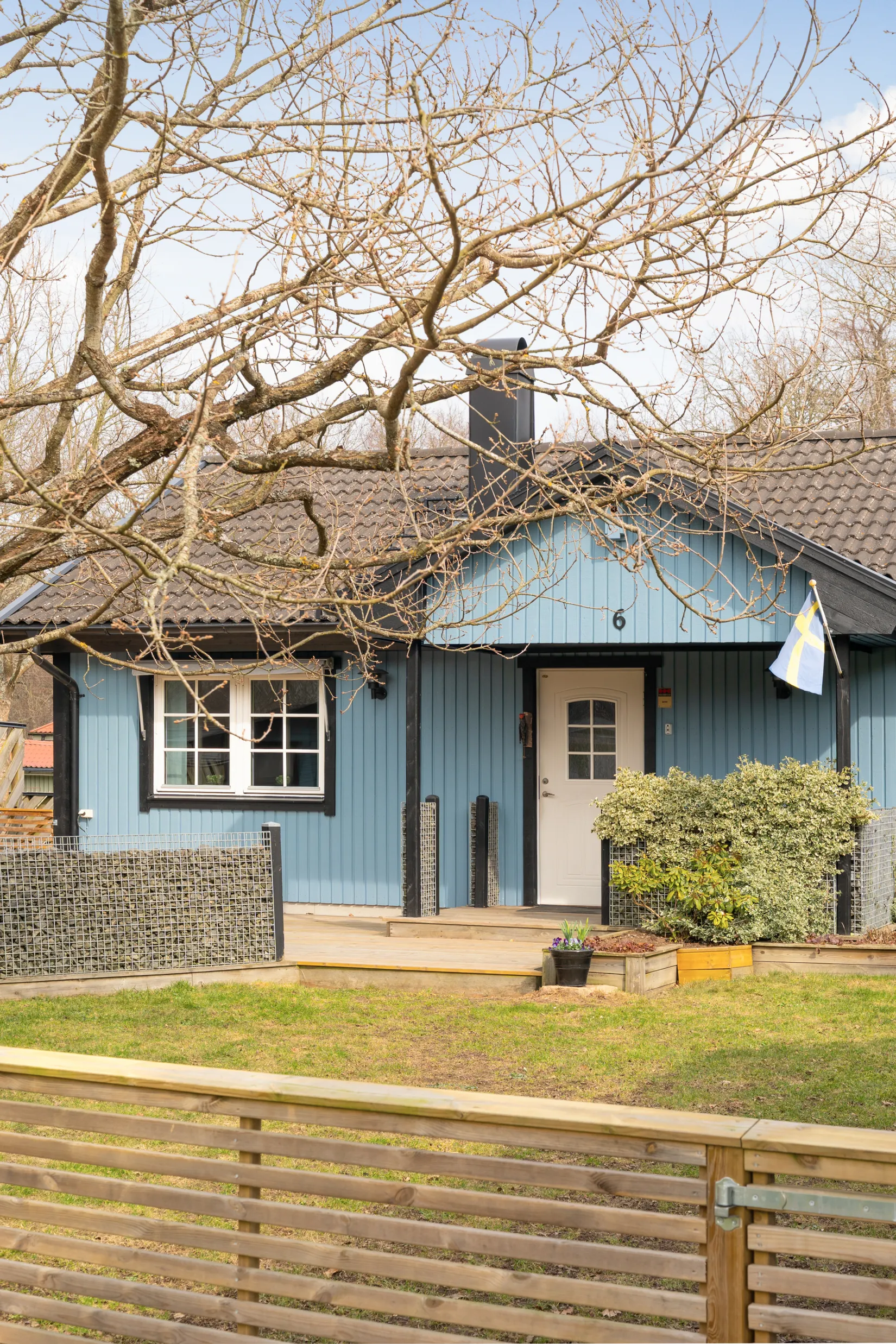 Villa, Baskavägen 6, Gyllebo, Simrishamn