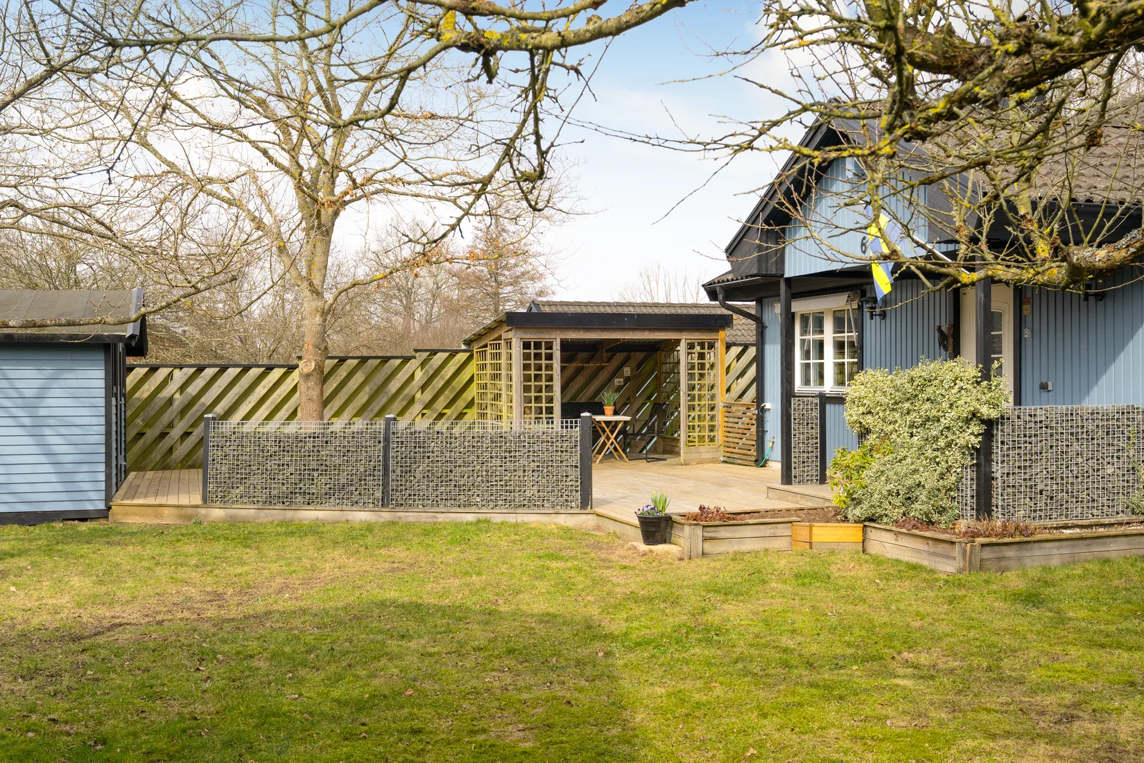 Villa, Baskavägen 6, Gyllebo, Simrishamn