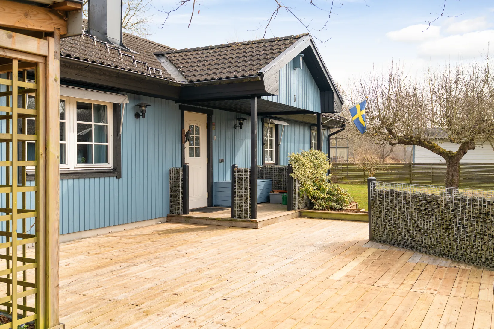 Villa, Baskavägen 6, Gyllebo, Simrishamn