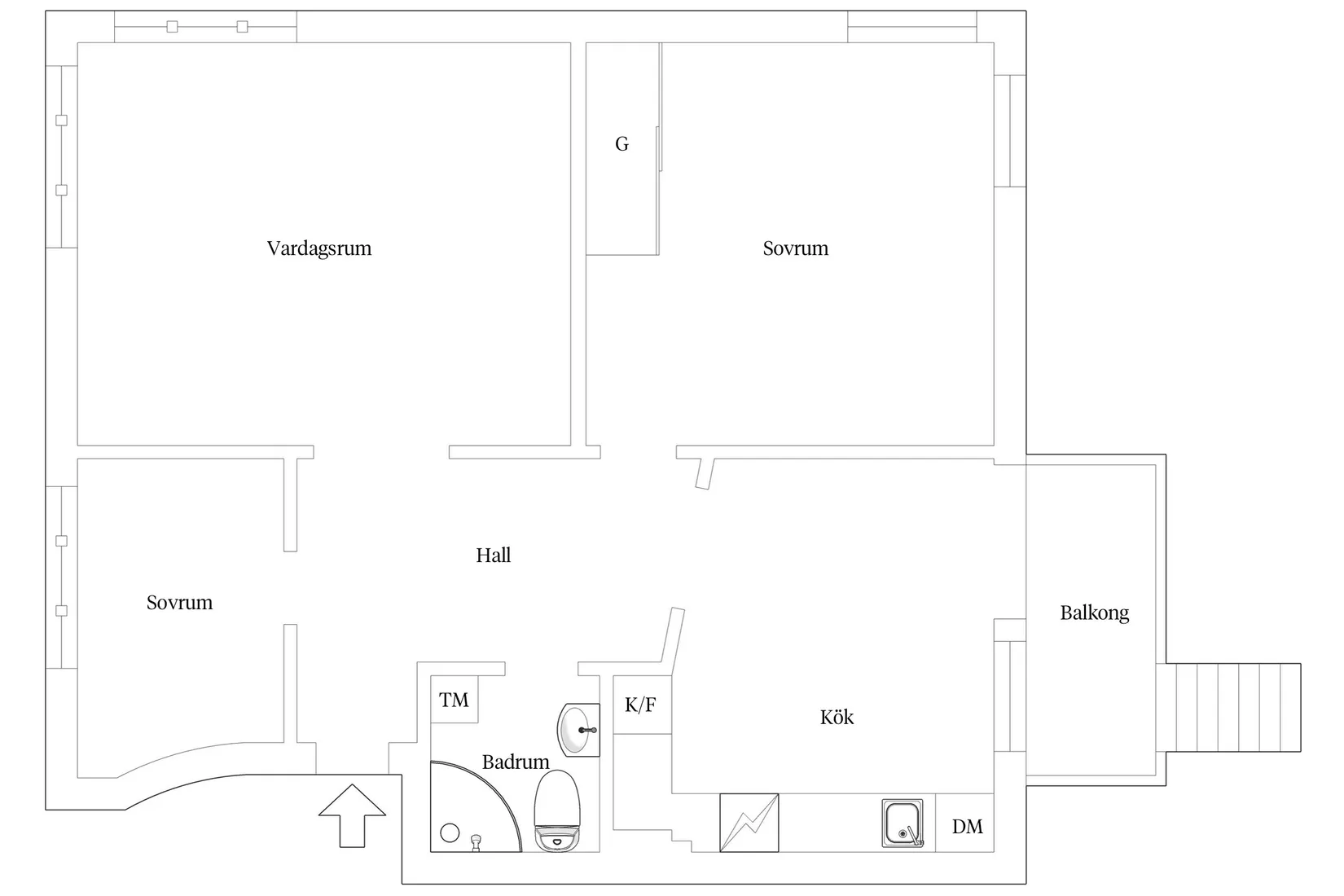 Bostadsrätt, Göteborgsvägen 113, Sävedalen, Partille