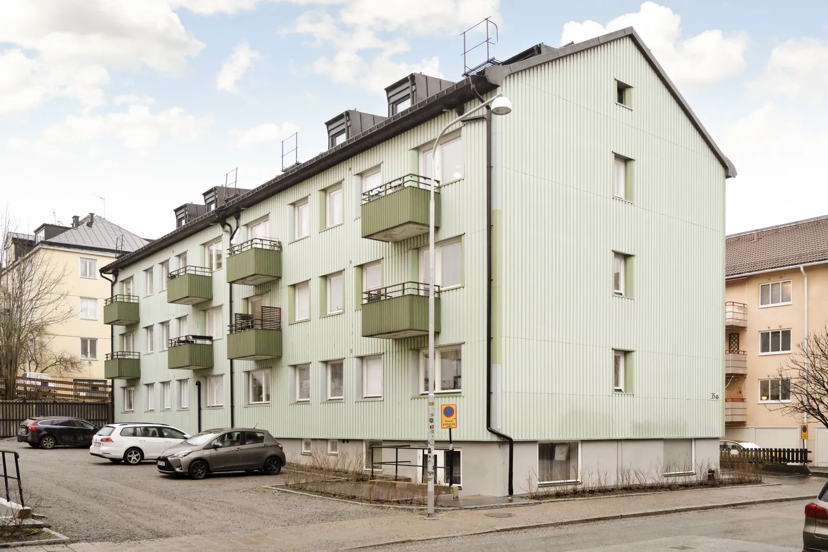 Bostadsrätt, Södra Långgatan 35B, Råsunda, Solna