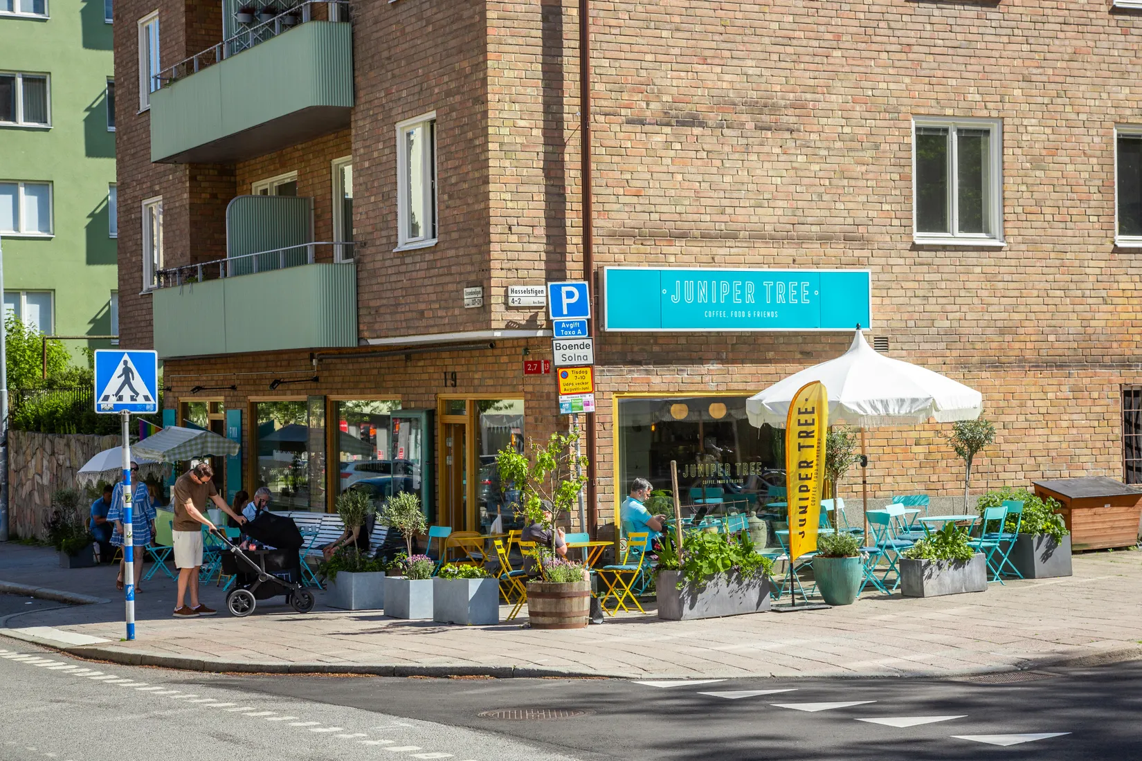 Bostadsrätt, Södra Långgatan 35B, Råsunda, Solna