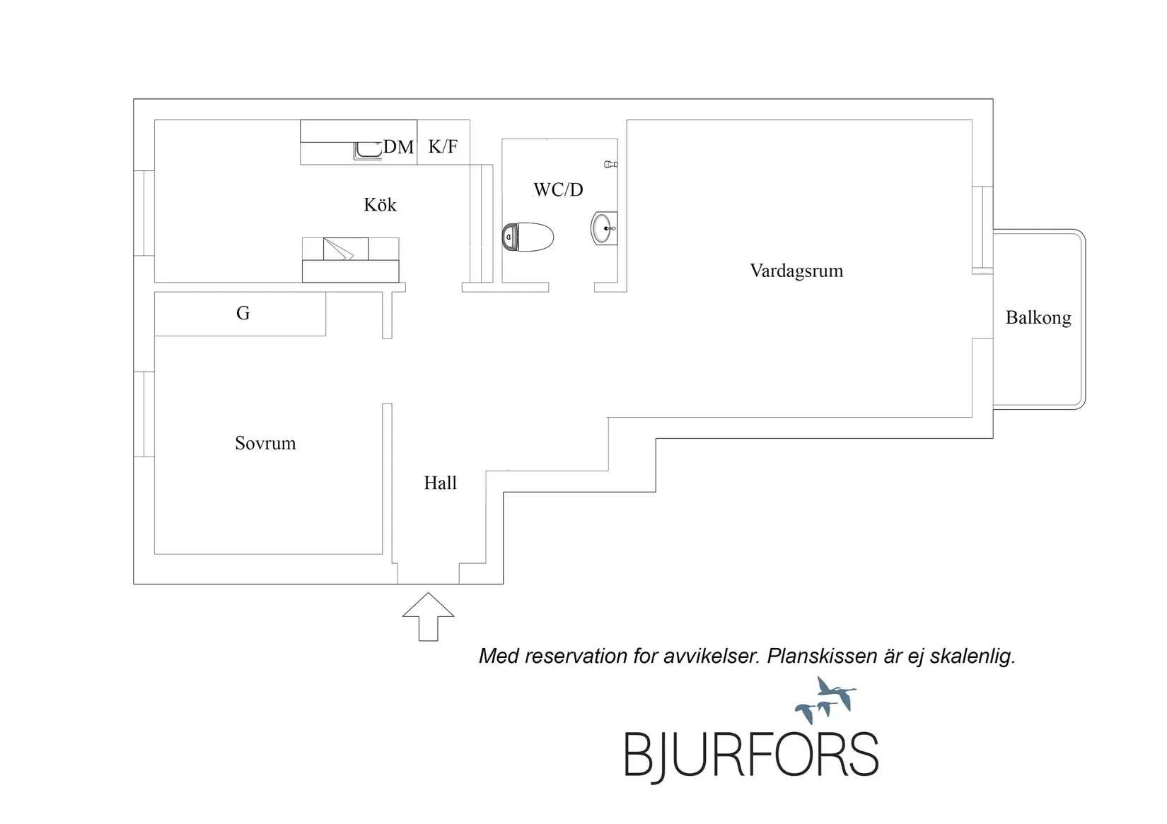 Bostadsrätt, Södra Långgatan 35B, Råsunda, Solna