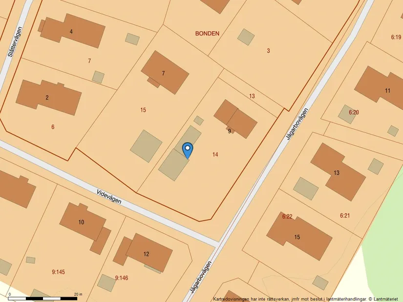 Villa, Videvägen 9, Näsbyn, Kalix