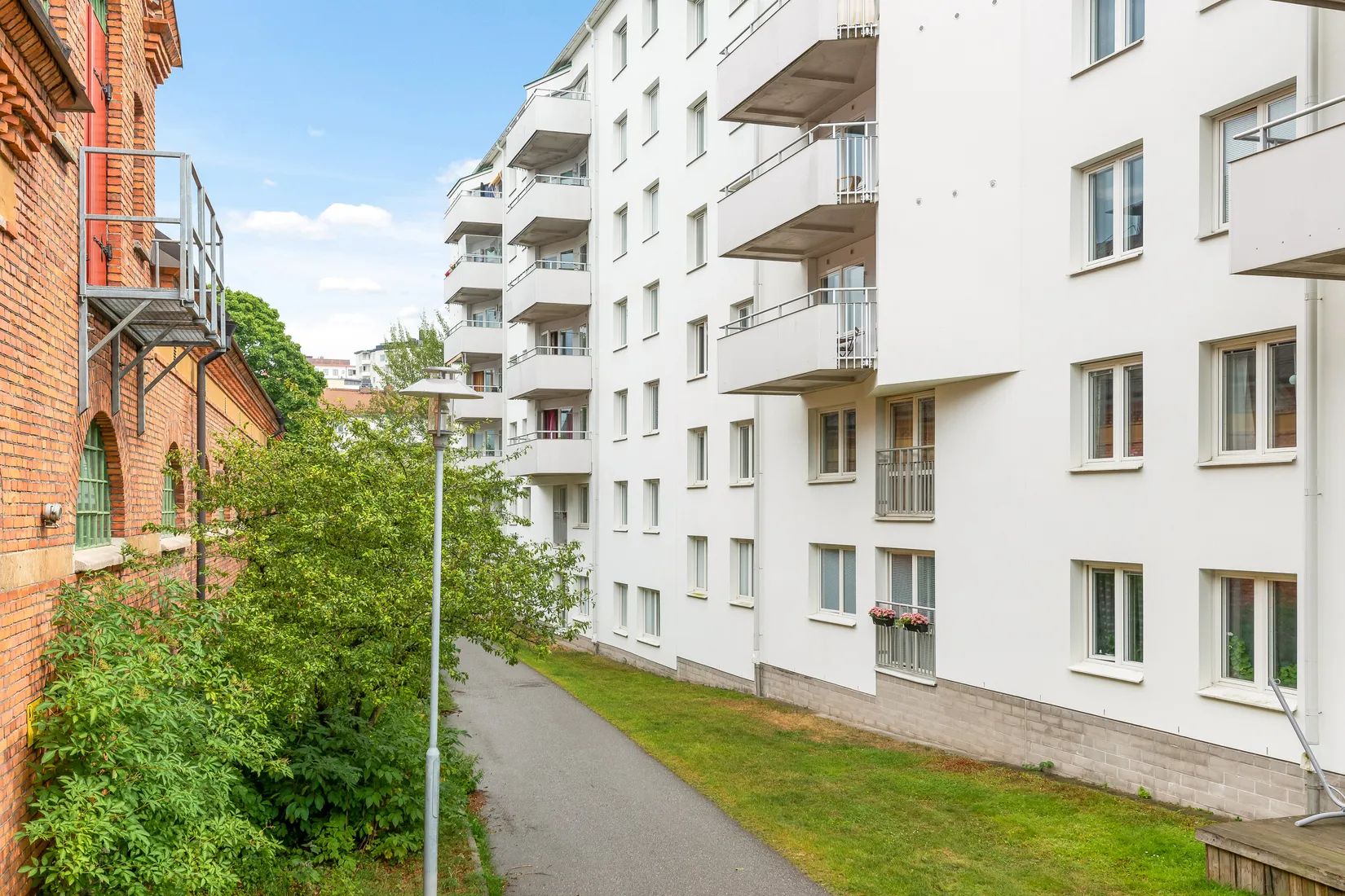 Bostadsrätt, Erik Dahlbergsgatan 51, Gärdet, Stockholm
