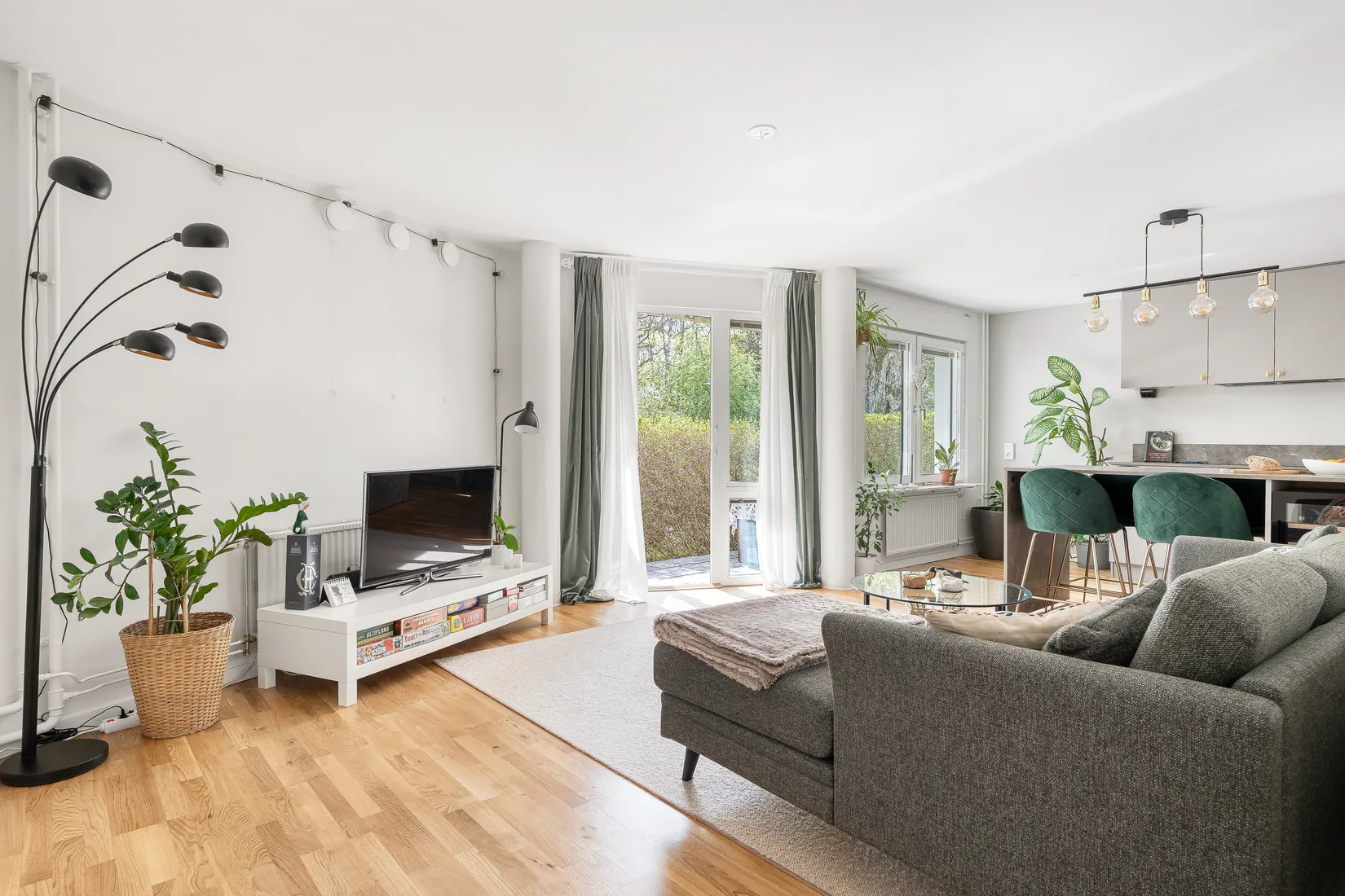 Bostadsrätt, Erik Dahlbergsgatan 51, Gärdet, Stockholm