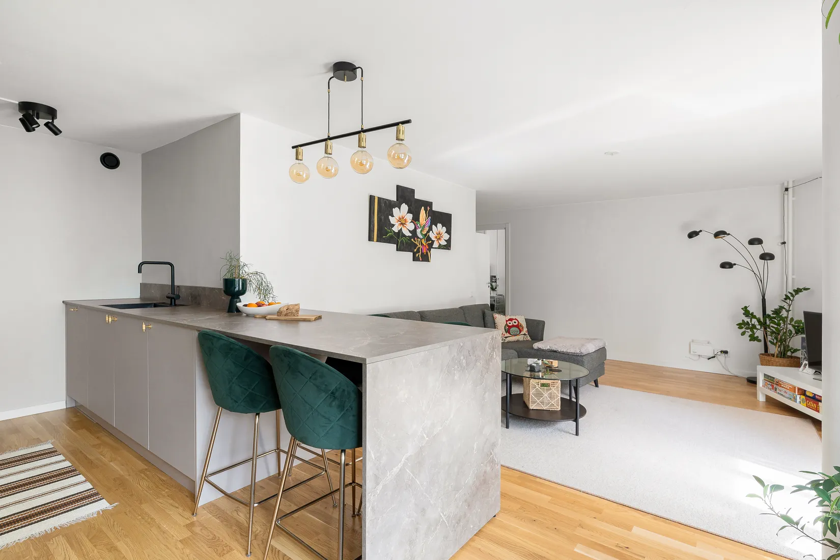Bostadsrätt, Erik Dahlbergsgatan 51, Gärdet, Stockholm