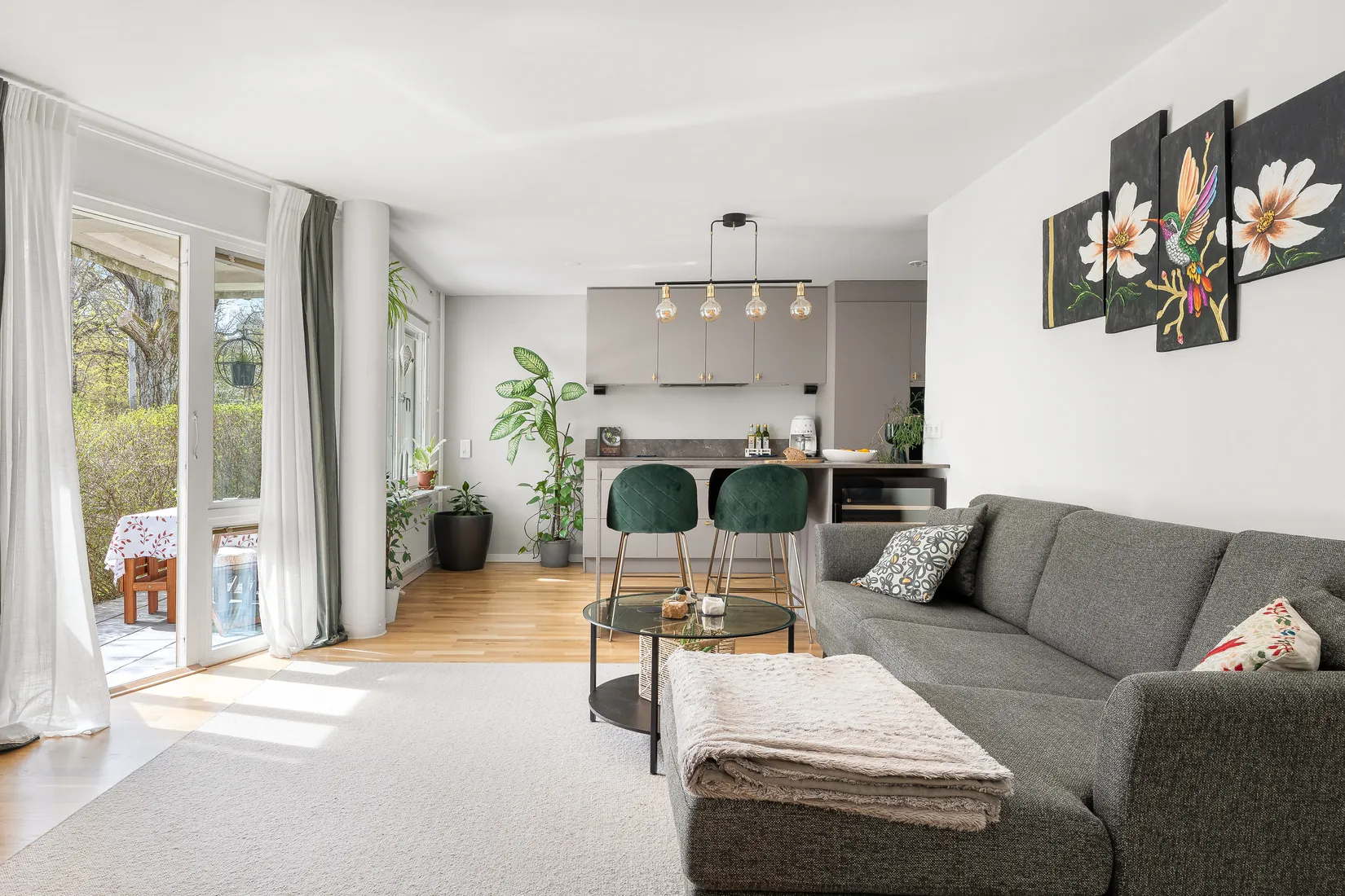 Bostadsrätt, Erik Dahlbergsgatan 51, Gärdet, Stockholm