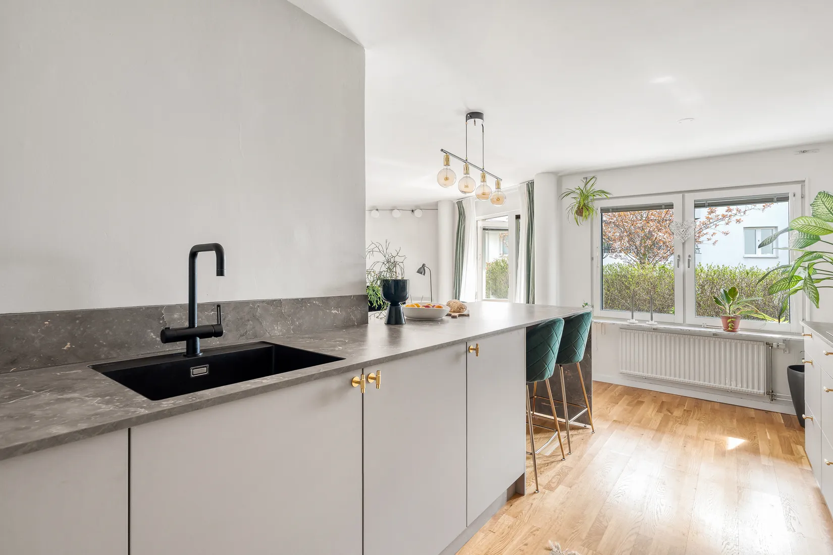 Bostadsrätt, Erik Dahlbergsgatan 51, Gärdet, Stockholm