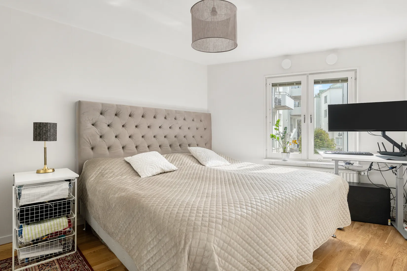 Bostadsrätt, Erik Dahlbergsgatan 51, Gärdet, Stockholm