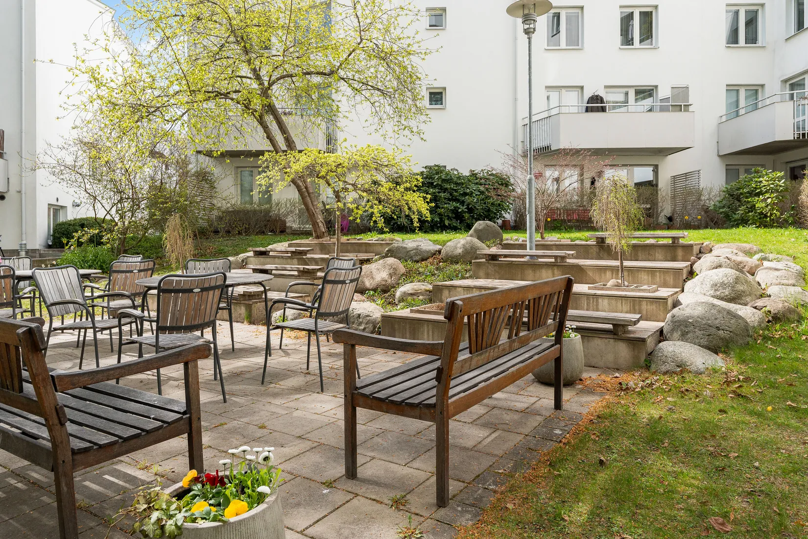Bostadsrätt, Erik Dahlbergsgatan 51, Gärdet, Stockholm
