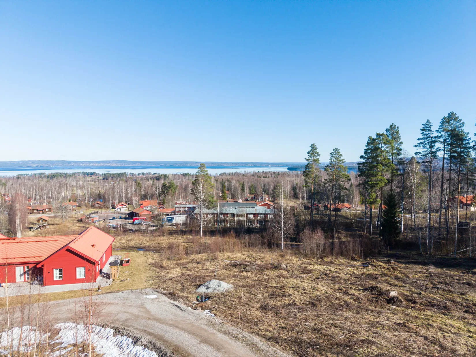 Tomt, Knusgattu (blivande nr:11), Tällberg, Leksand