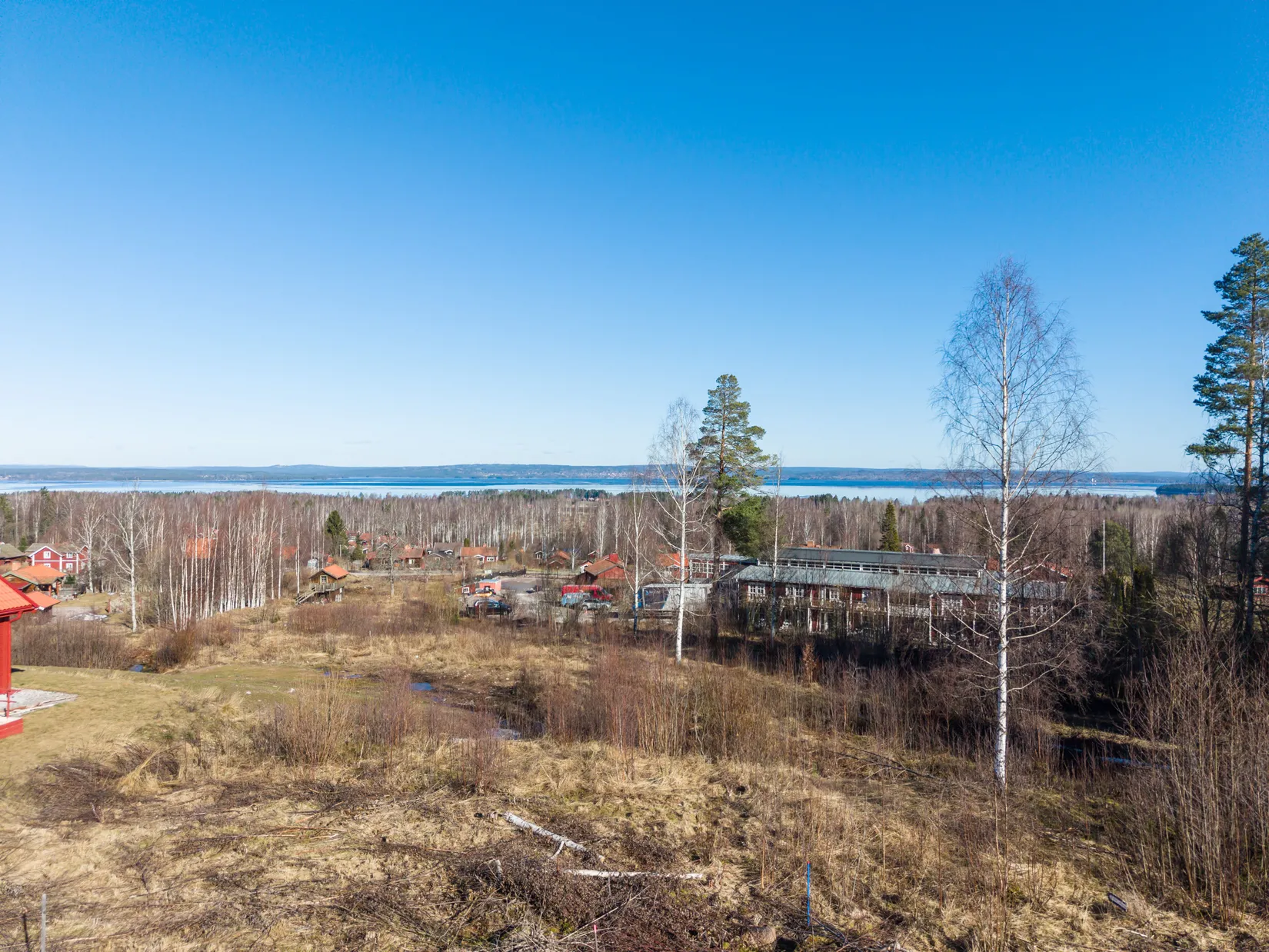 Tomt, Knusgattu (blivande nr:11), Tällberg, Leksand