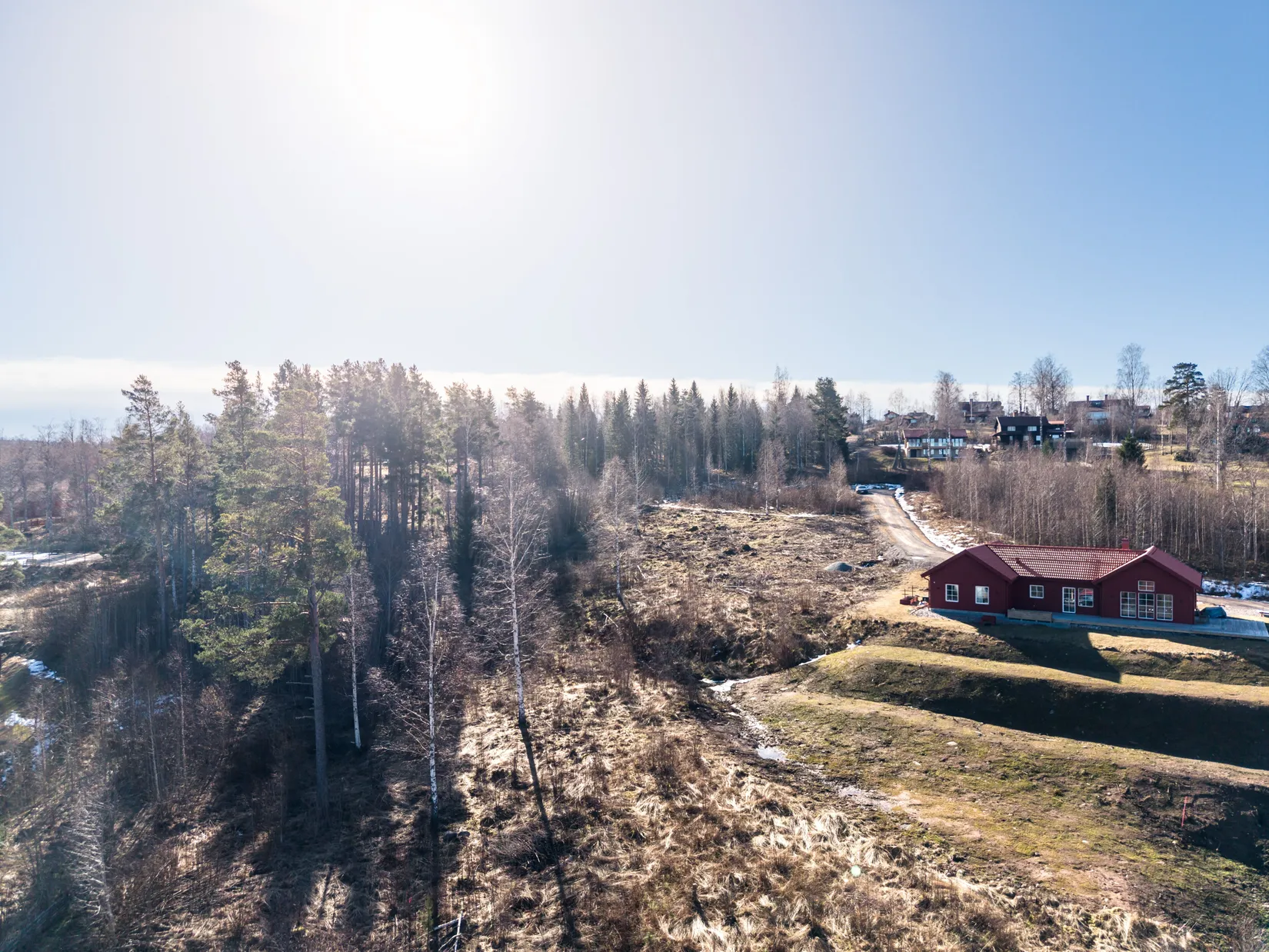 Tomt, Knusgattu (blivande nr:11), Tällberg, Leksand