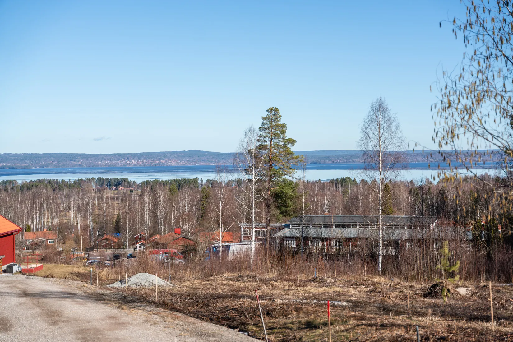 Tomt, Knusgattu (blivande nr:11), Tällberg, Leksand