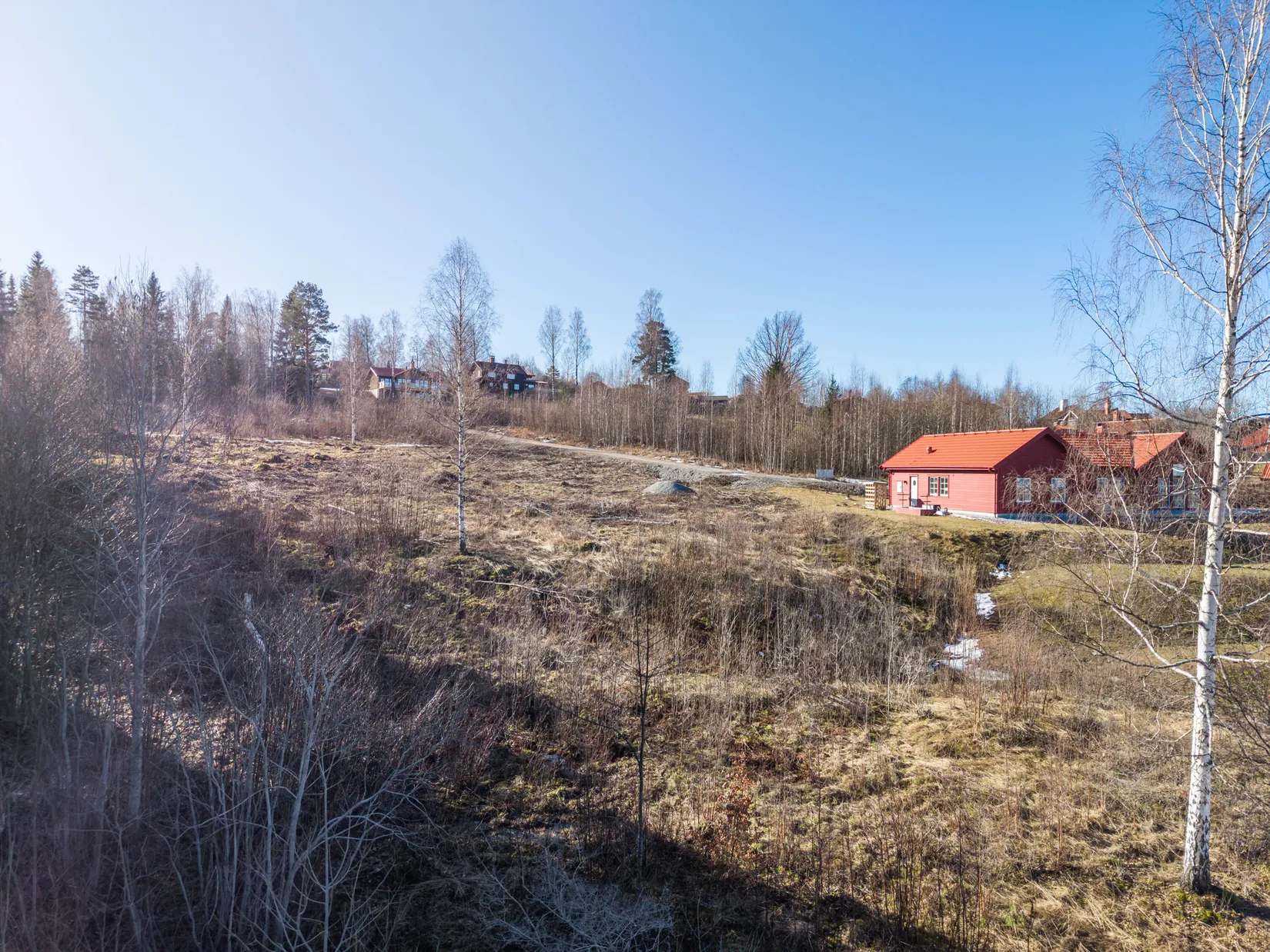 Tomt, Knusgattu (blivande nr:11), Tällberg, Leksand