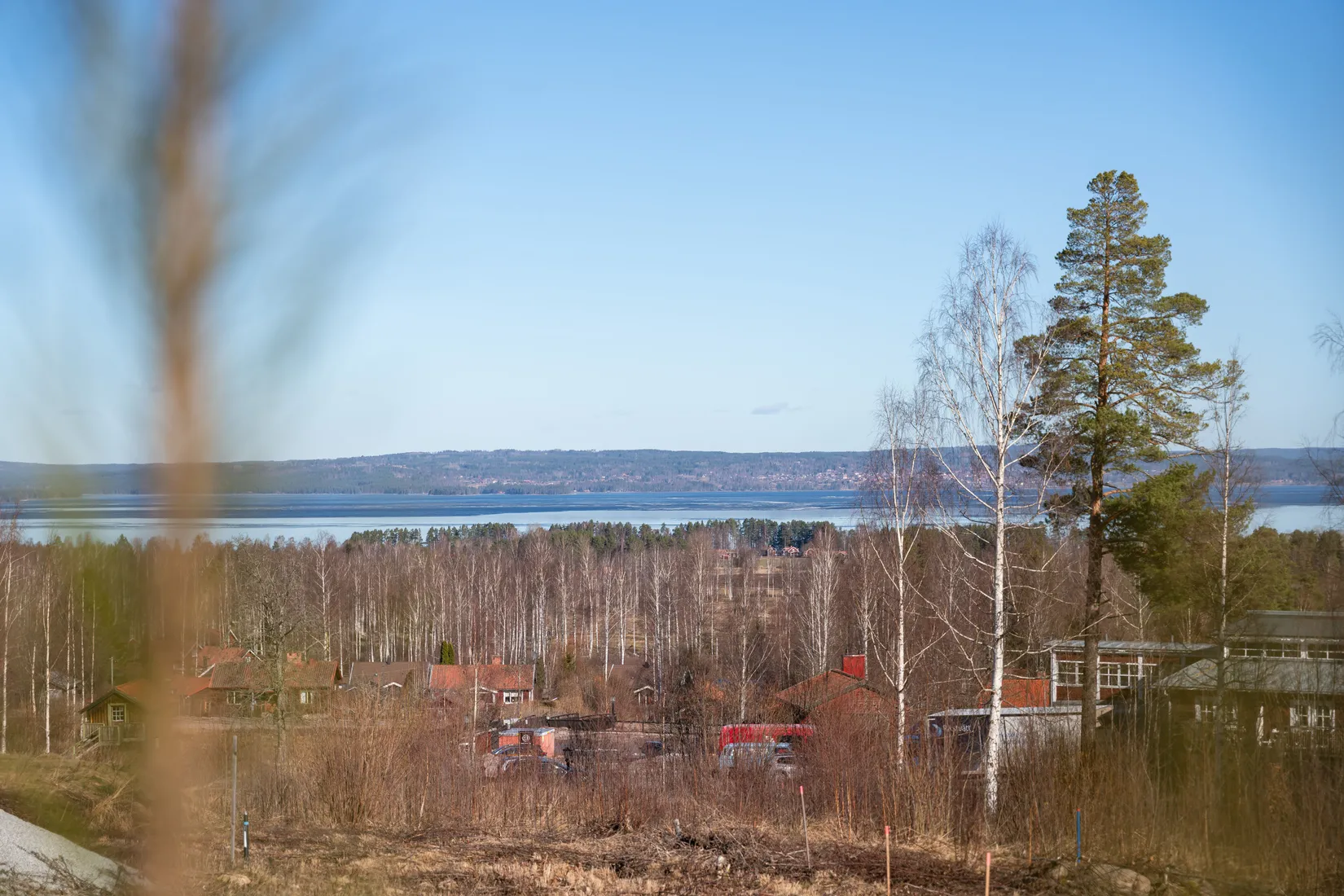 Tomt, Knusgattu (blivande nr:11), Tällberg, Leksand