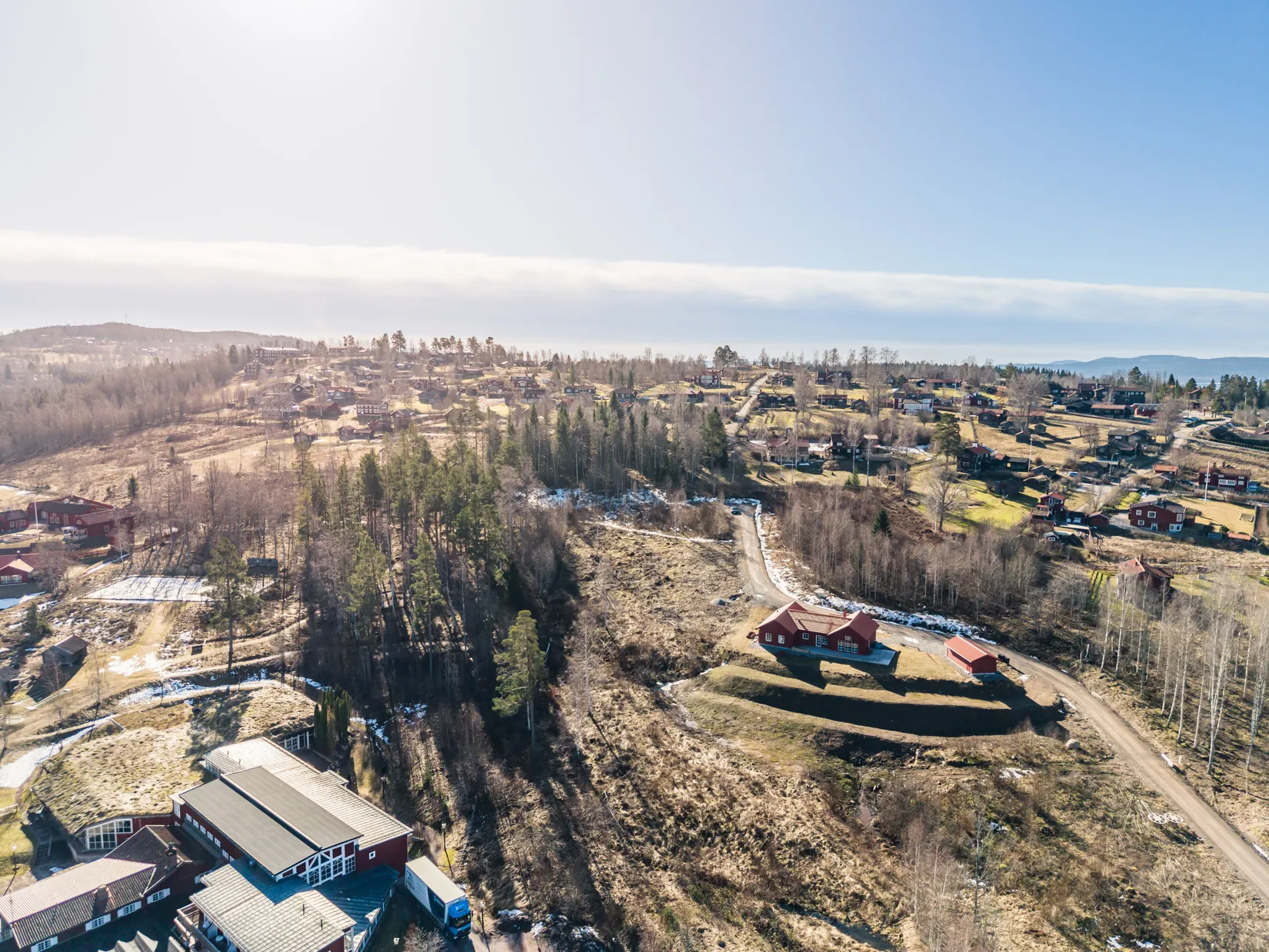 Tomt, Knusgattu (blivande nr:11), Tällberg, Leksand