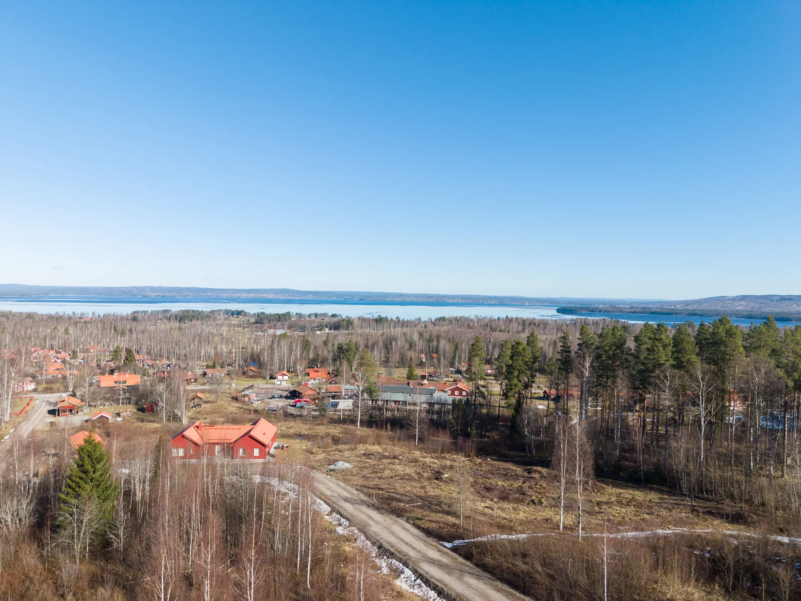 Tomt, Knusgattu (blivande nr:11), Tällberg, Leksand