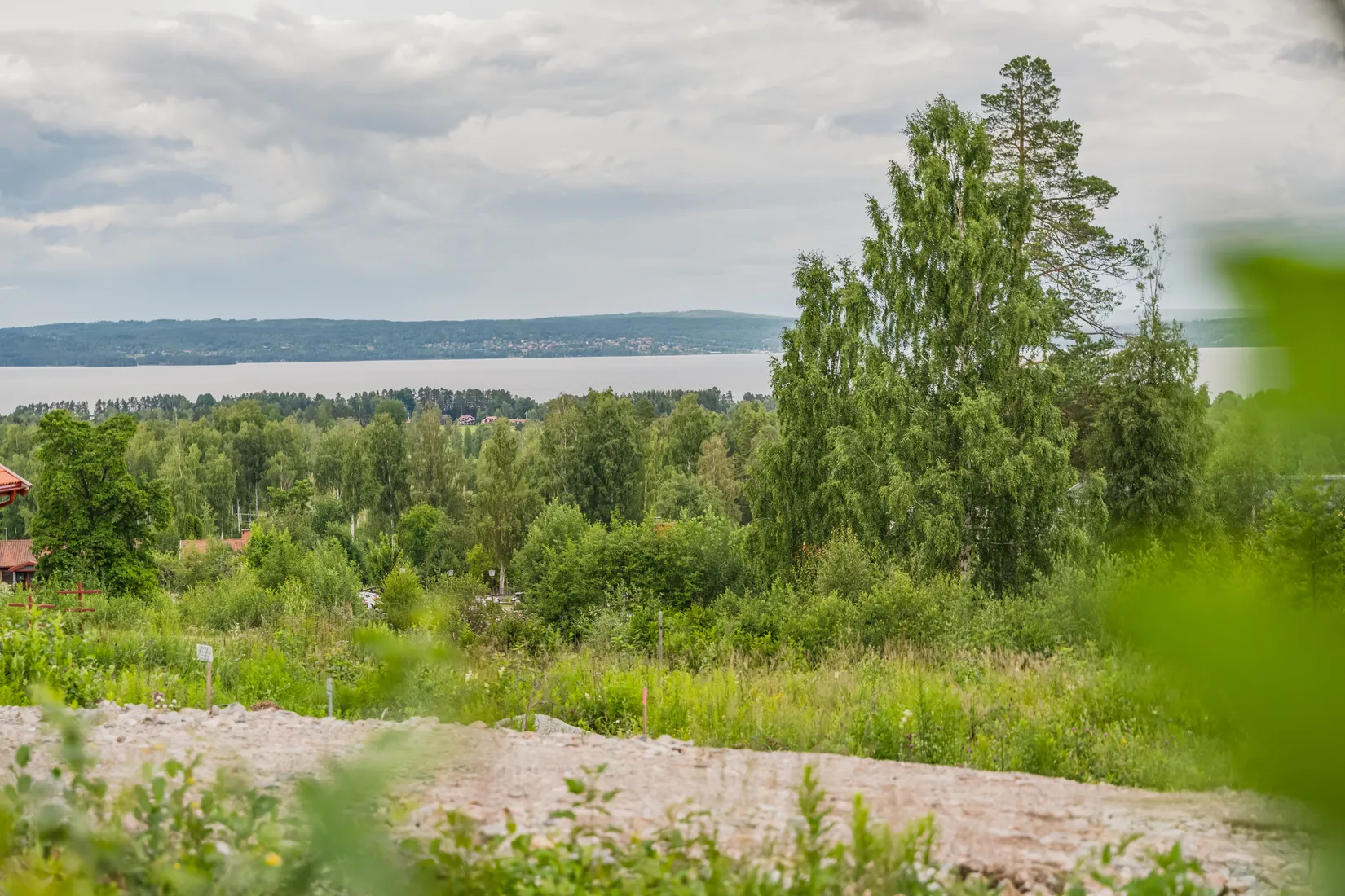 Tomt, Knusgattu (blivande nr:11), Tällberg, Leksand
