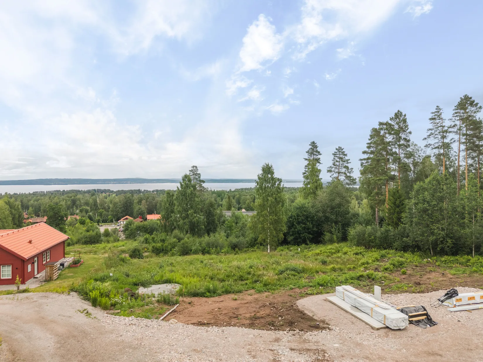 Tomt, Knusgattu (blivande nr:11), Tällberg, Leksand