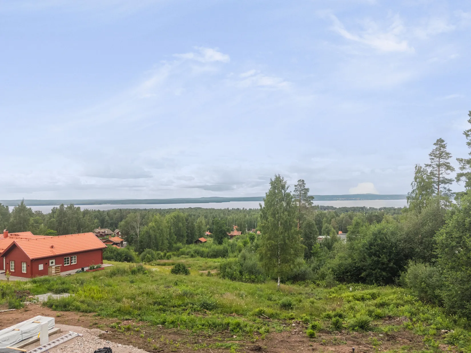 Tomt, Knusgattu (blivande nr:11), Tällberg, Leksand