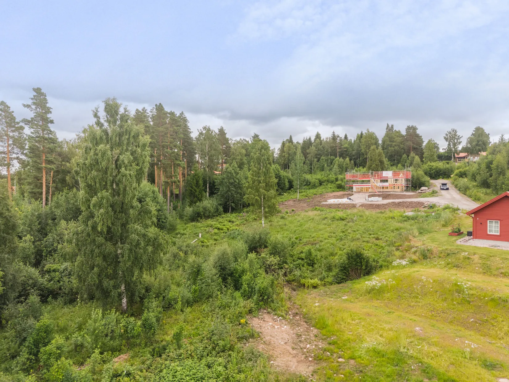 Tomt, Knusgattu (blivande nr:11), Tällberg, Leksand