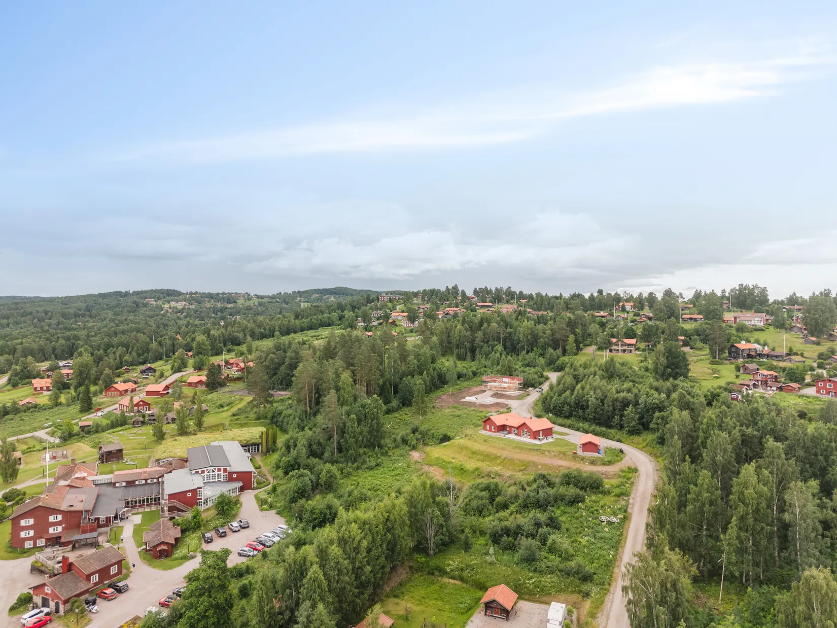 Tomt, Knusgattu (blivande nr:11), Tällberg, Leksand