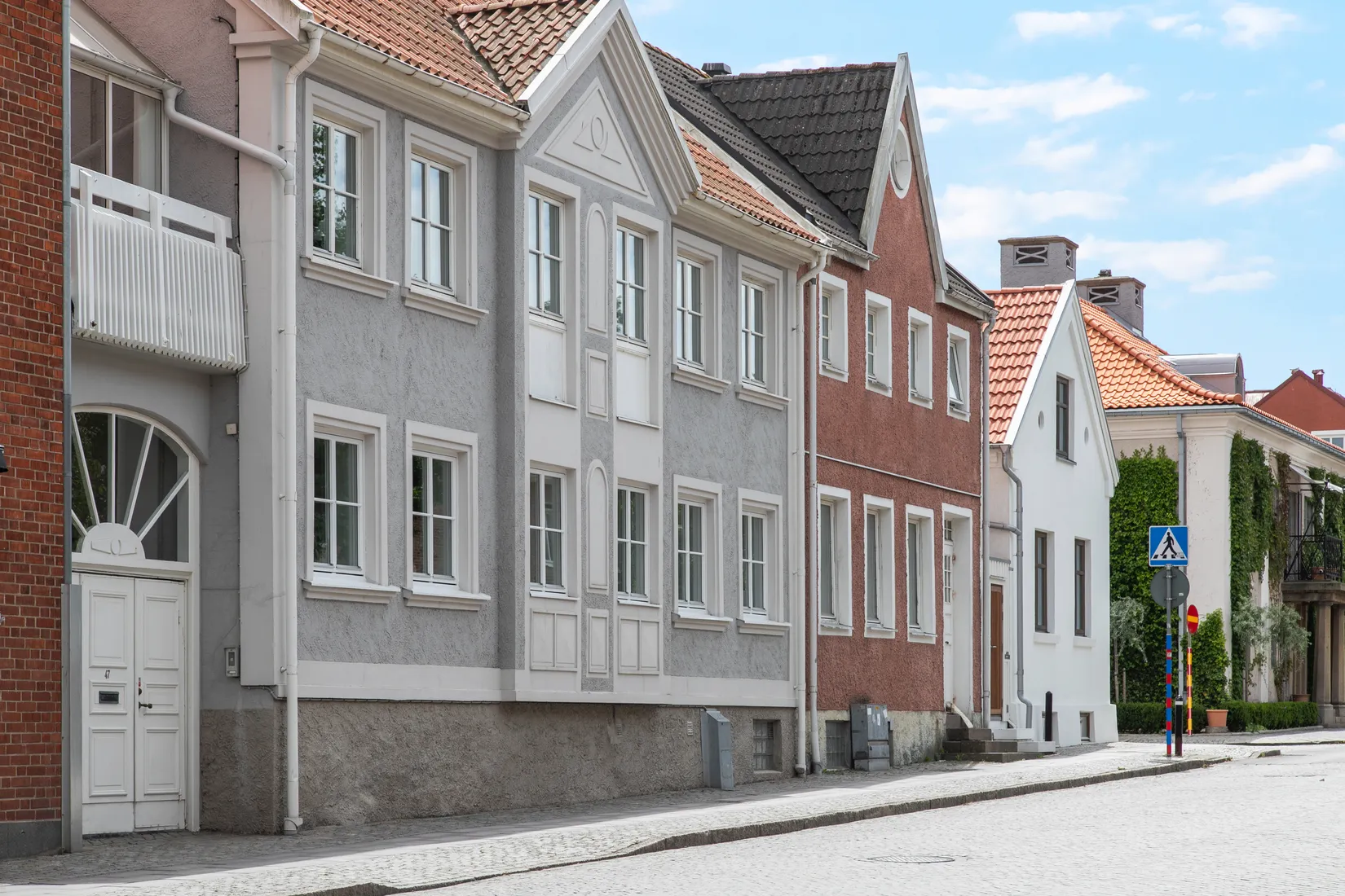 Villa, Västra Vallgatan 47, Centrum, Varberg