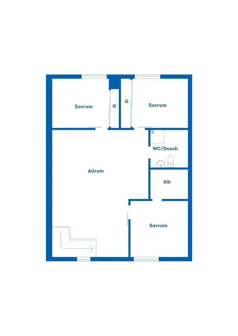 Villa, Mellanvägen 9, Nättraby, Karlskrona