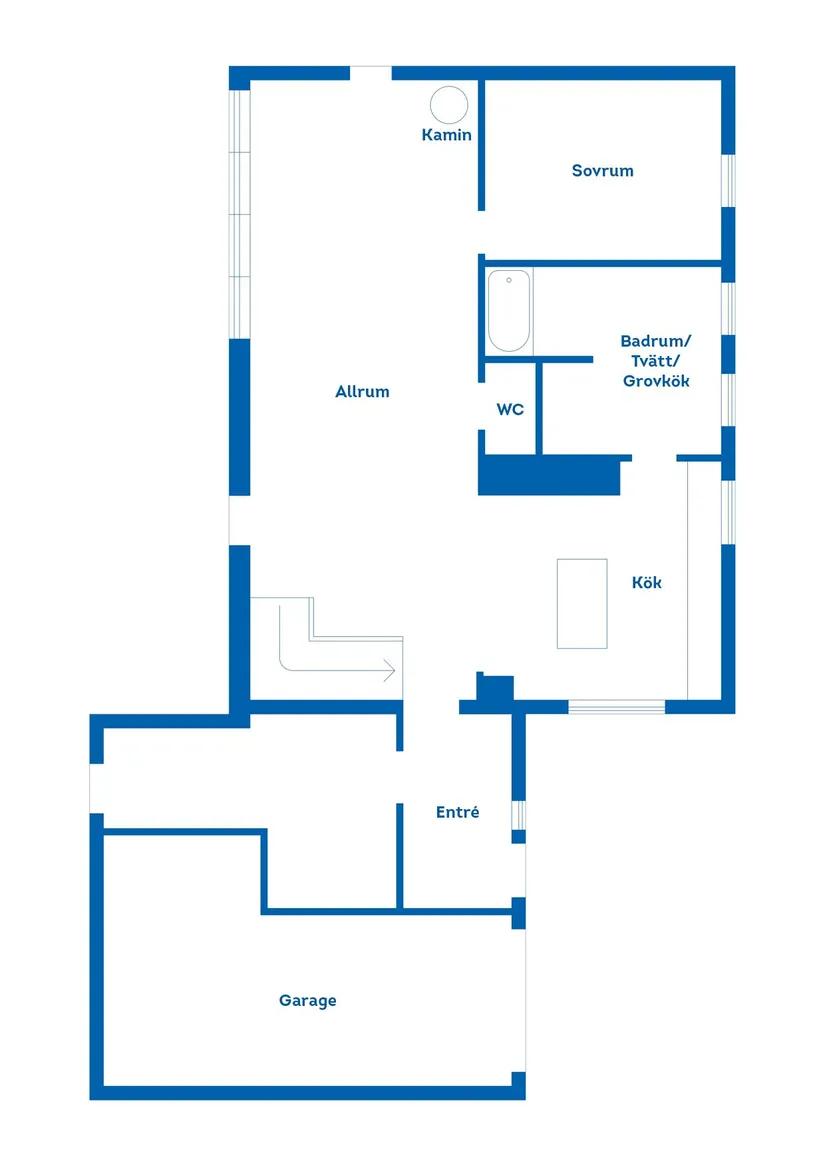 Villa, Mellanvägen 9, Nättraby, Karlskrona