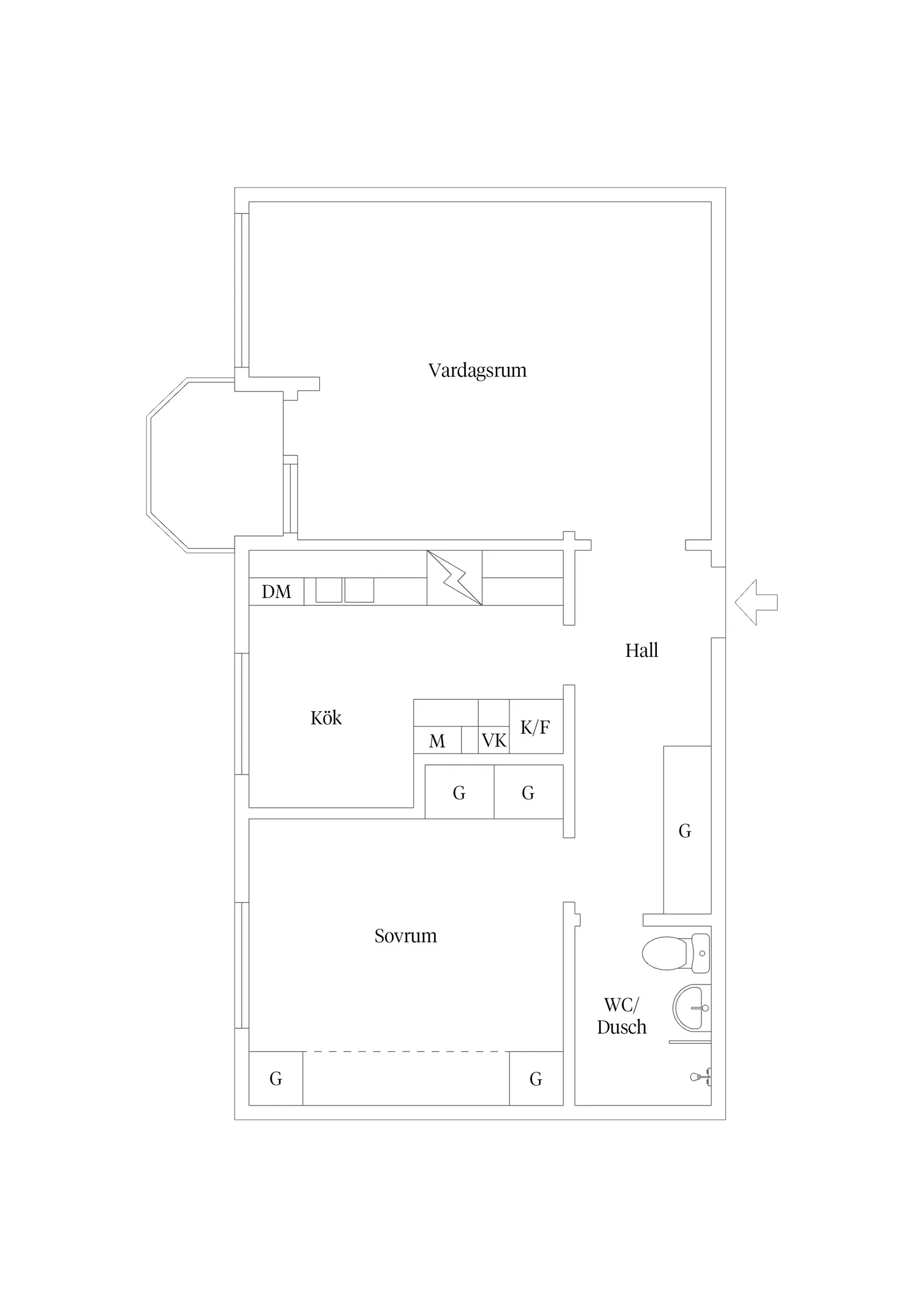 Bostadsrätt, Åbylundsgatan 46, Åbylund, Linköping