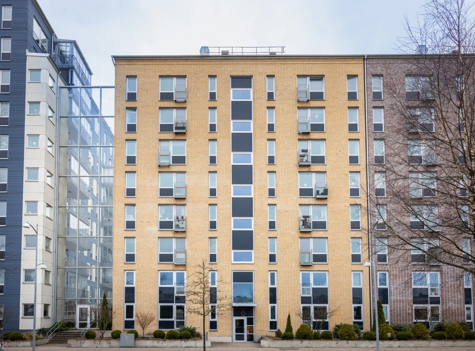 Bostadsrätt, Färgfabriksgatan 6, Kvillebäcken, Göteborg