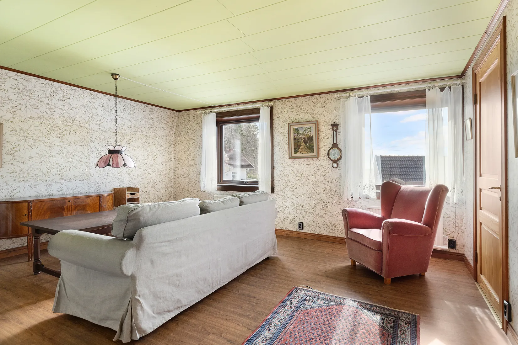 Villa, Gamla Onsalavägen 6, Kolla Parkstad, Kungsbacka