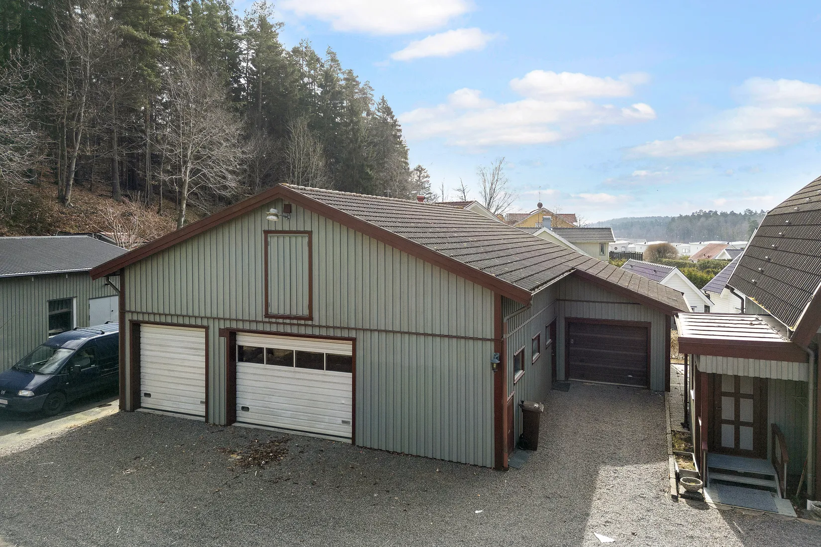 Villa, Gamla Onsalavägen 6, Kolla Parkstad, Kungsbacka