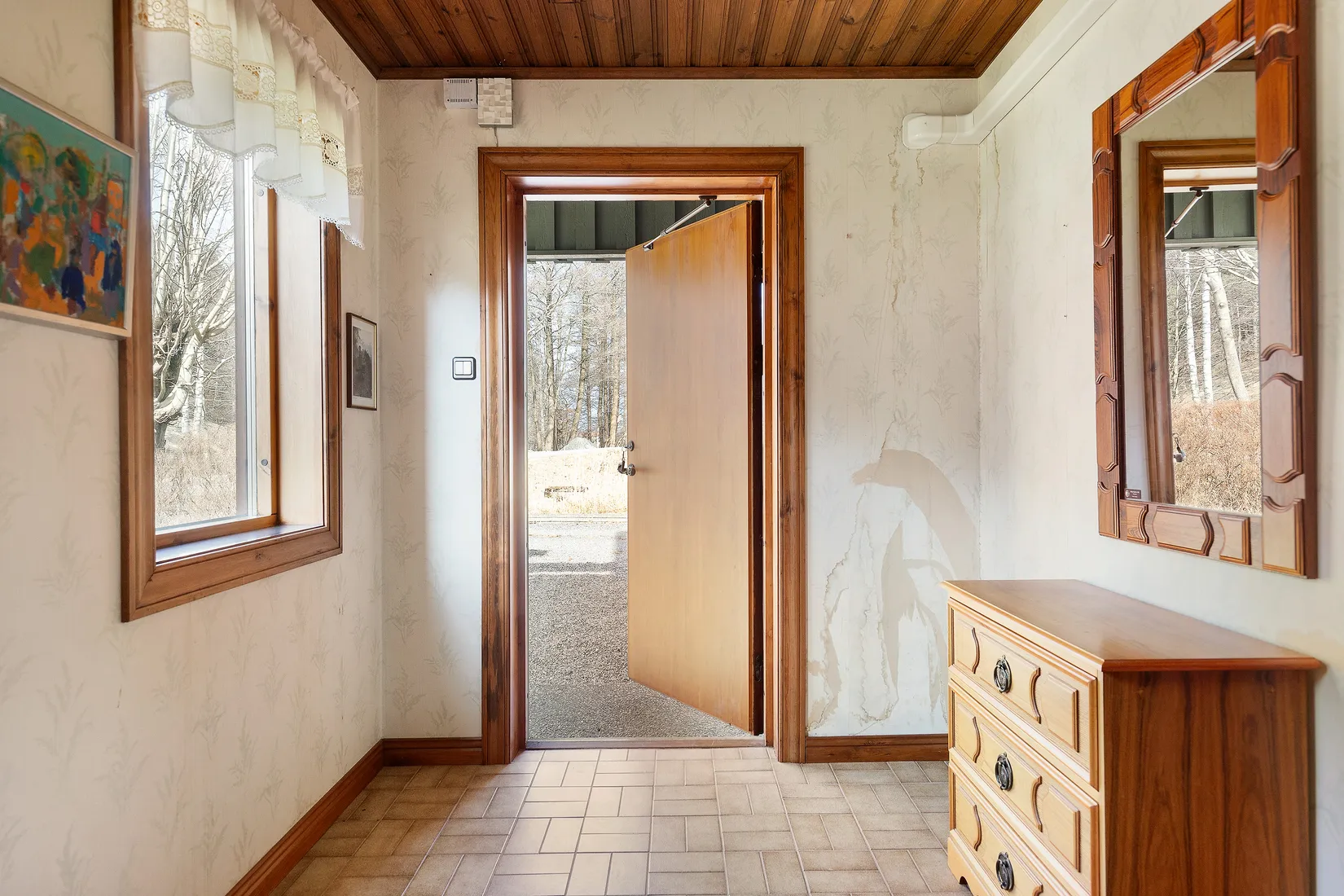 Villa, Gamla Onsalavägen 6, Kolla Parkstad, Kungsbacka