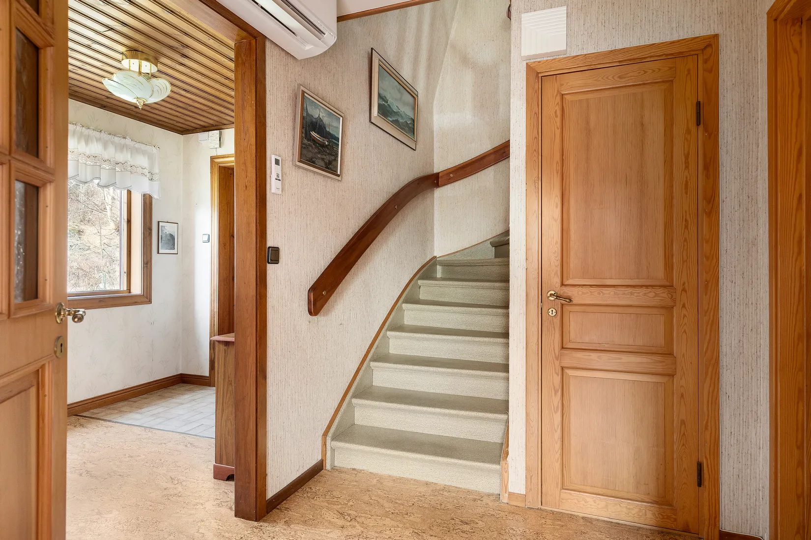 Villa, Gamla Onsalavägen 6, Kolla Parkstad, Kungsbacka