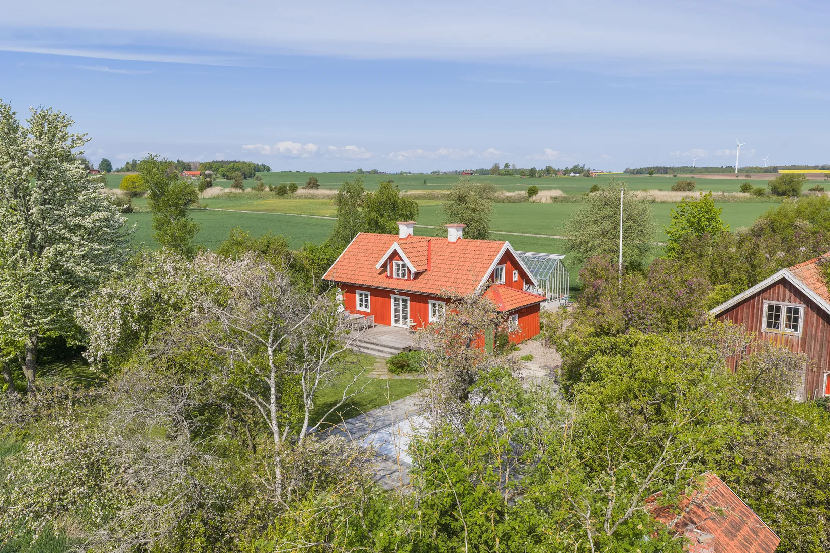 Villa, Hov 410, Vadstena