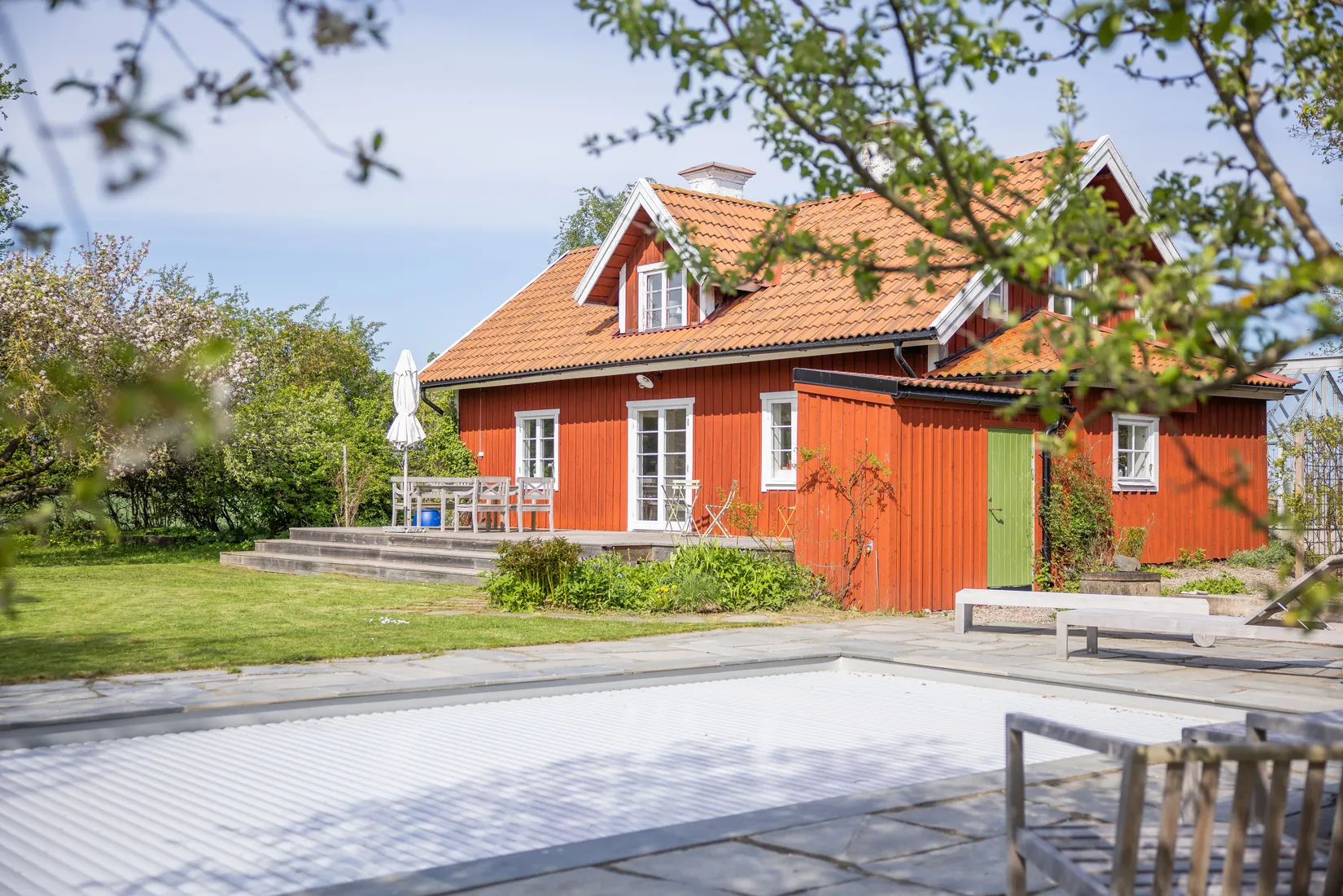 Villa, Hov 410, Vadstena