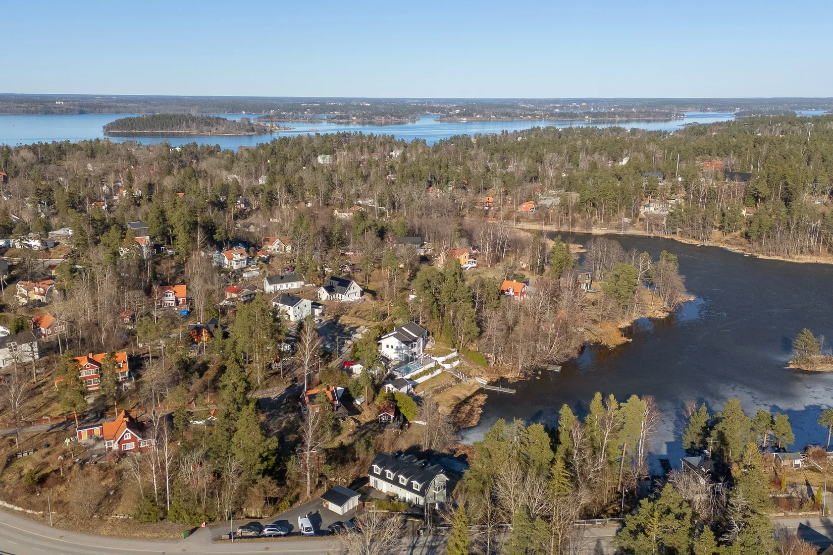 Bostadsrätt, Radhus, Kummelnäsvägen 56, Kummelnäs, Nacka