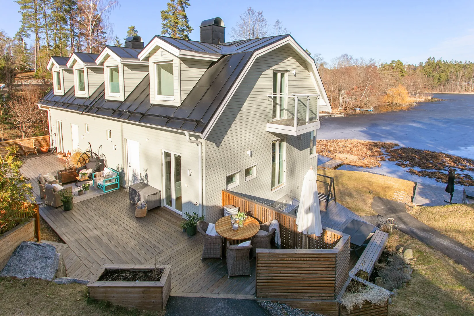 Bostadsrätt, Radhus, Kummelnäsvägen 56, Kummelnäs, Nacka
