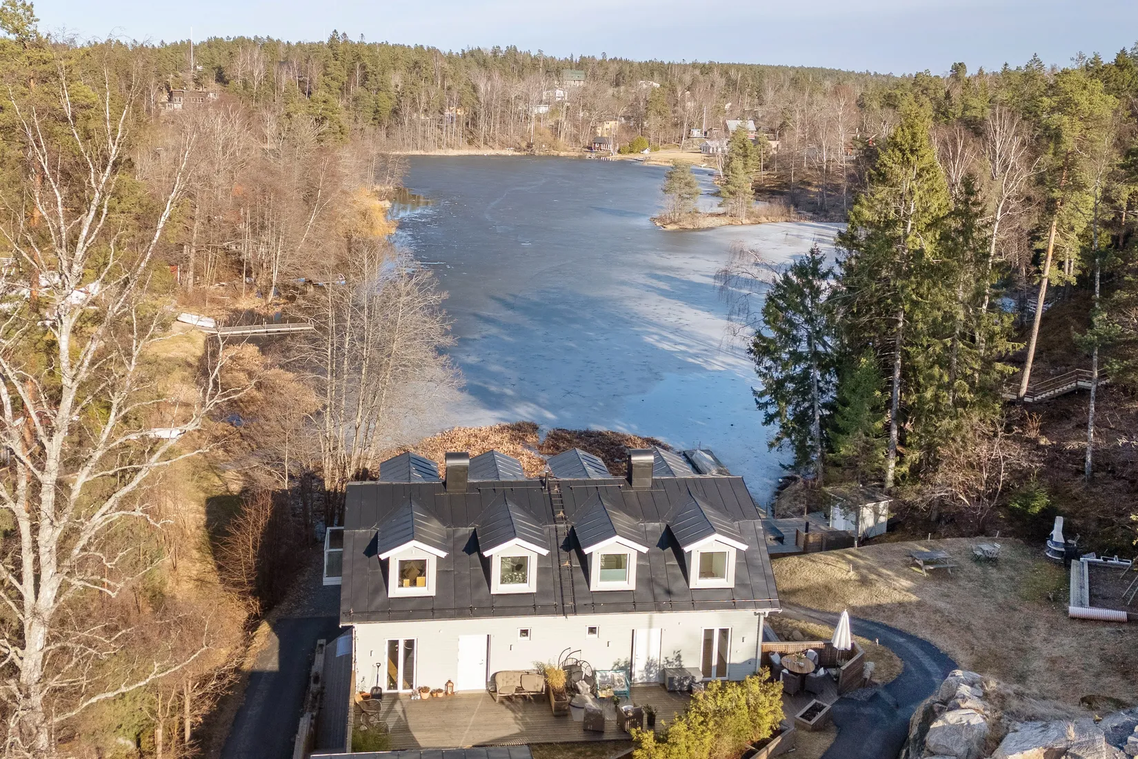 Bostadsrätt, Radhus, Kummelnäsvägen 56, Kummelnäs, Nacka