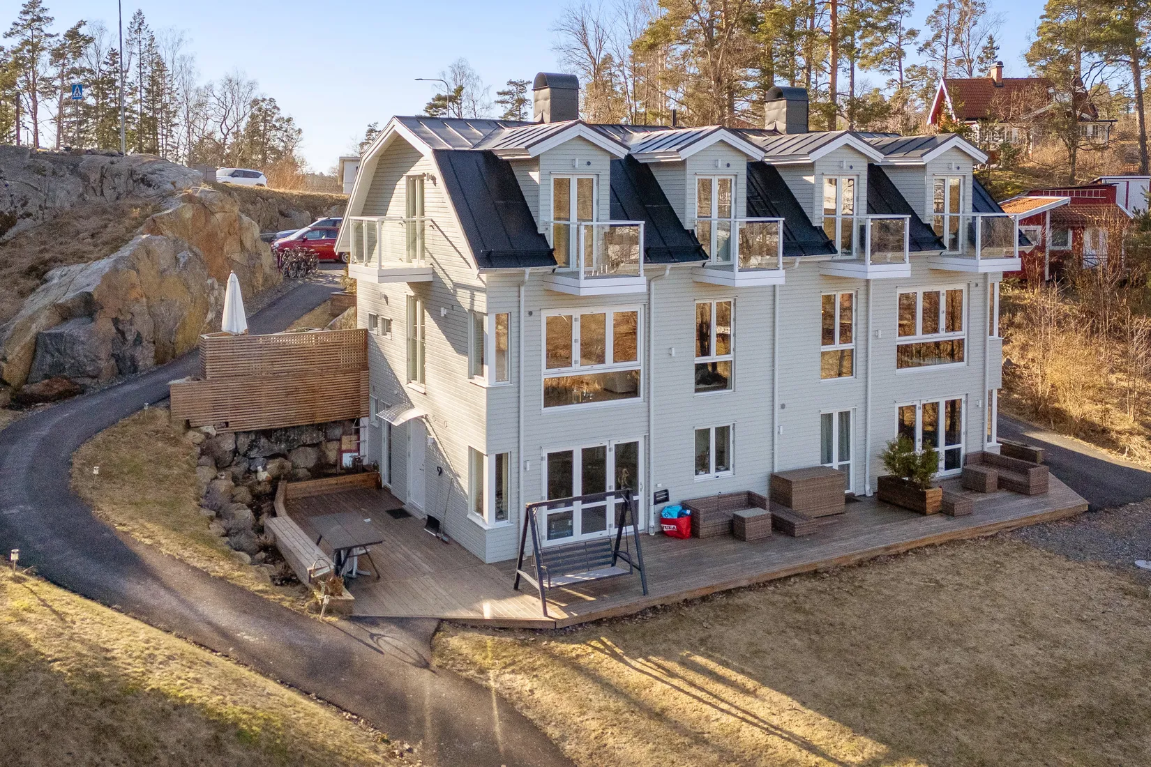 Bostadsrätt, Radhus, Kummelnäsvägen 56, Kummelnäs, Nacka