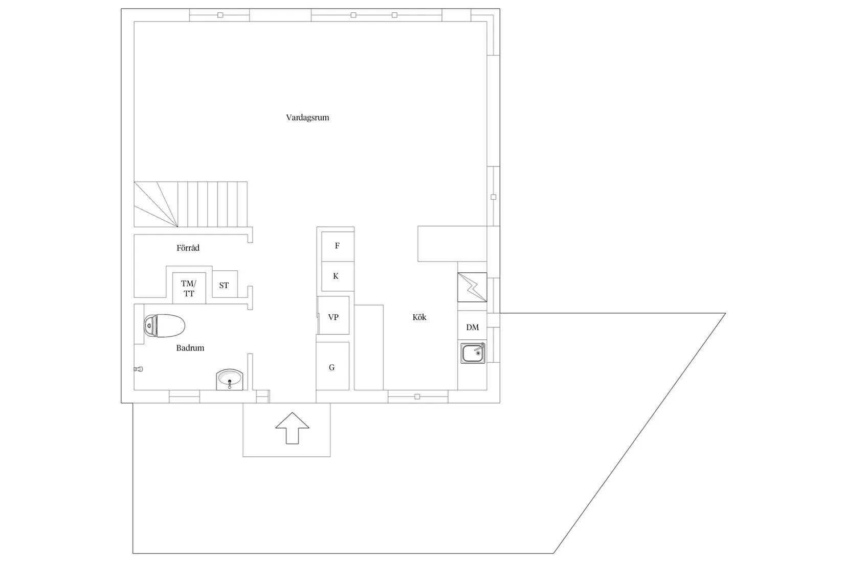 Bostadsrätt, Radhus, Kummelnäsvägen 56, Kummelnäs, Nacka