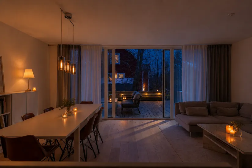 Radhus, VASAVÄGEN 21G, Täby kyrkby, Täby