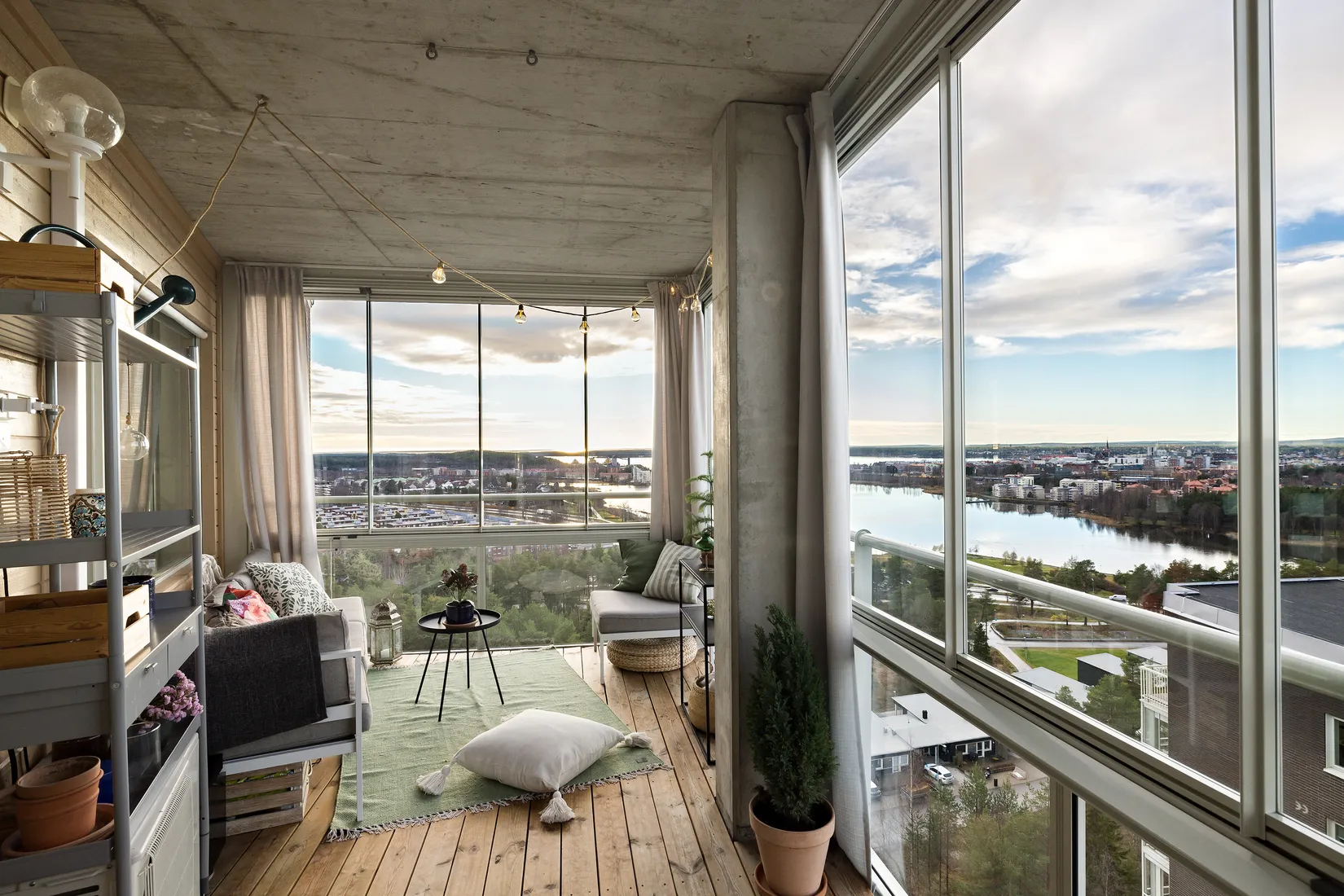 Bostadsrätt, Kompanivägen 21, vån 15, Kronan, Luleå
